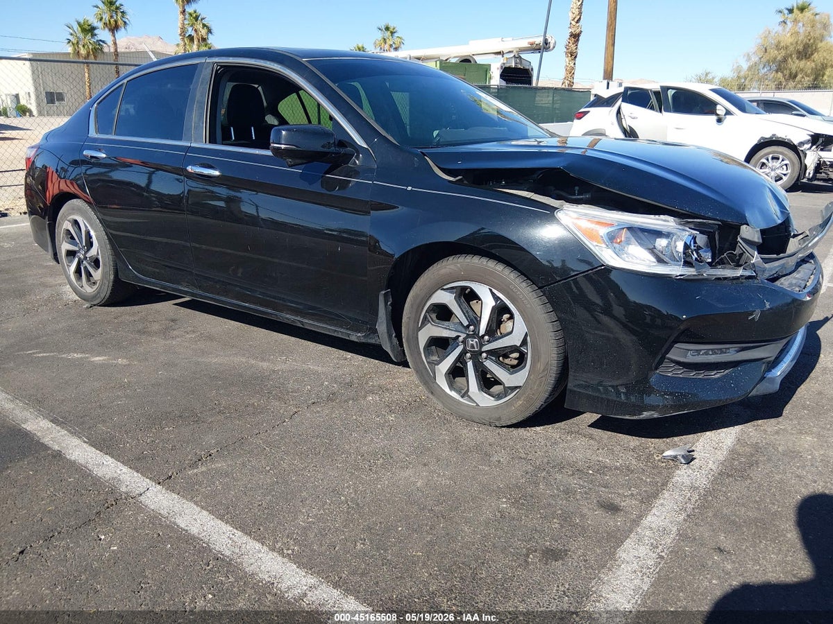 2016 HONDA ACCORD EX