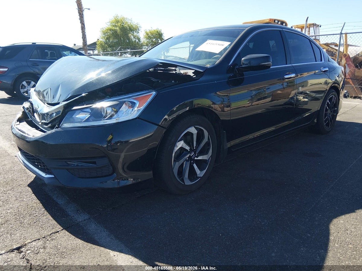 2016 HONDA ACCORD EX — снимка 2