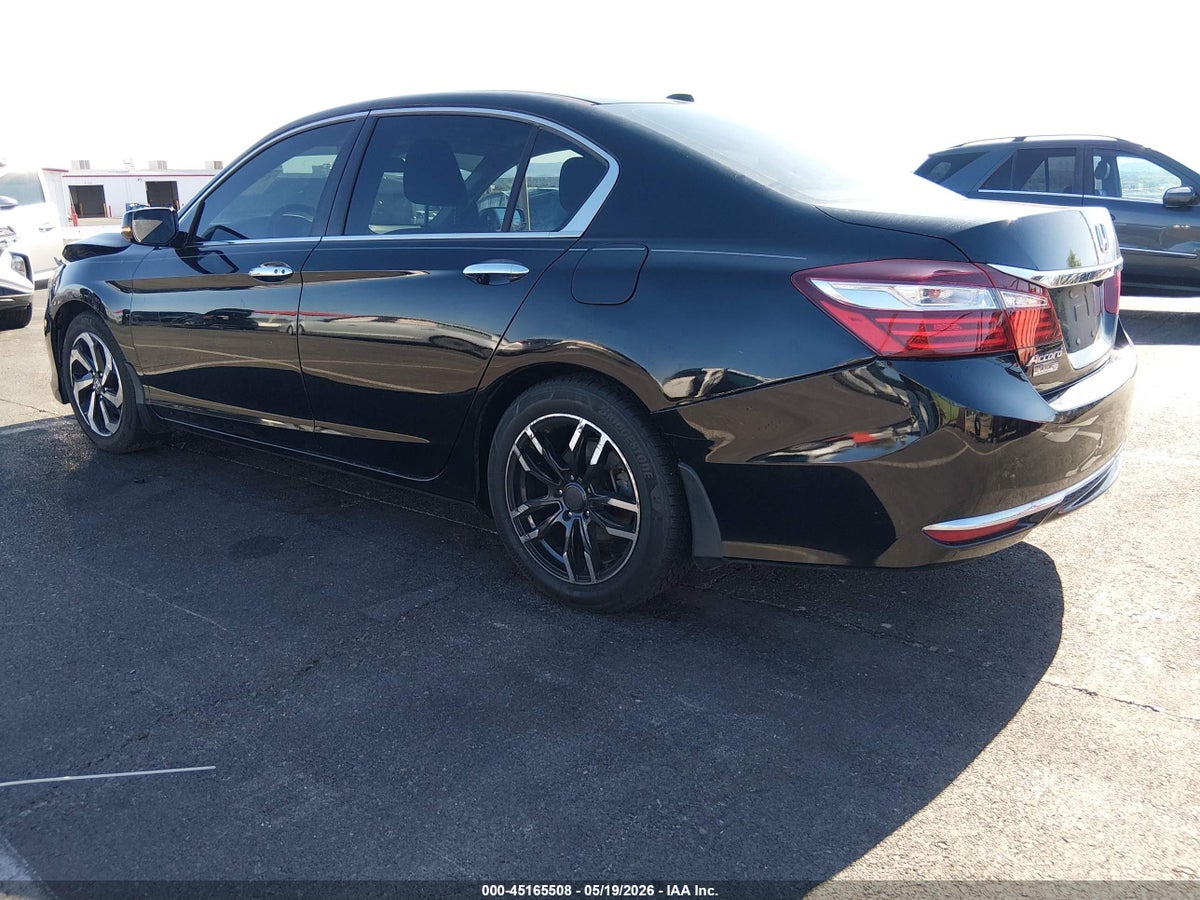 2016 HONDA ACCORD EX — снимка 3
