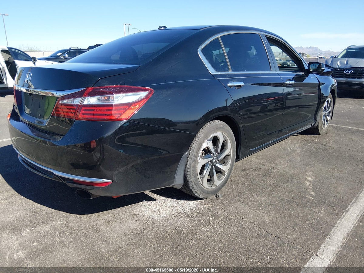 2016 HONDA ACCORD EX — снимка 4