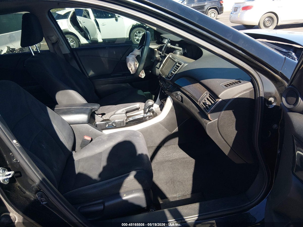 2016 HONDA ACCORD EX — снимка 5