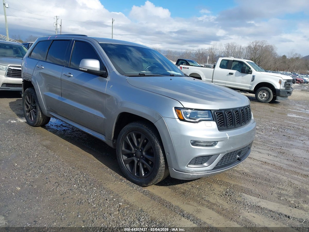 2018 JEEP GRAND CHEROKEE HIGH ALTITUDE 4X4