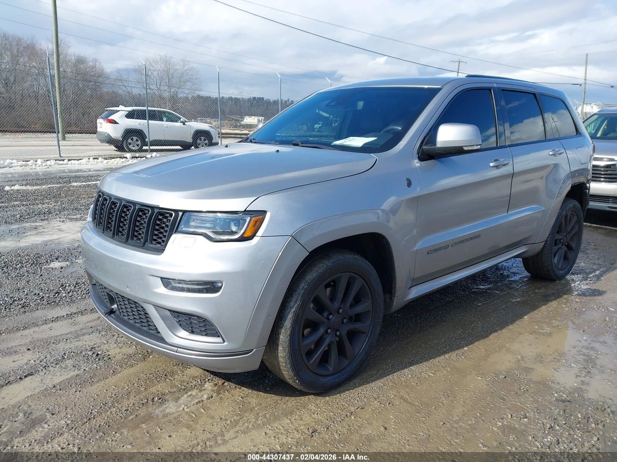 2018 JEEP GRAND CHEROKEE HIGH ALTITUDE 4X4 — снимка 2