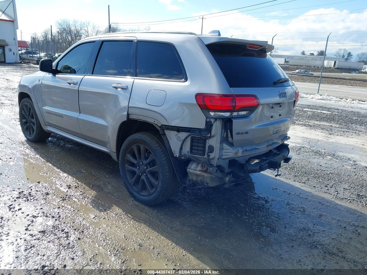 2018 JEEP GRAND CHEROKEE HIGH ALTITUDE 4X4 — снимка 3