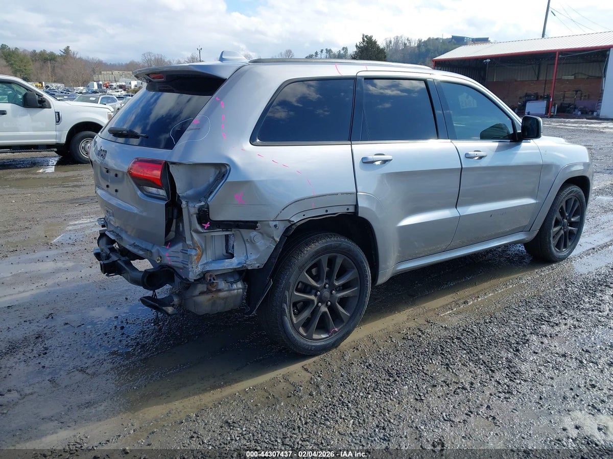 2018 JEEP GRAND CHEROKEE HIGH ALTITUDE 4X4 — снимка 4