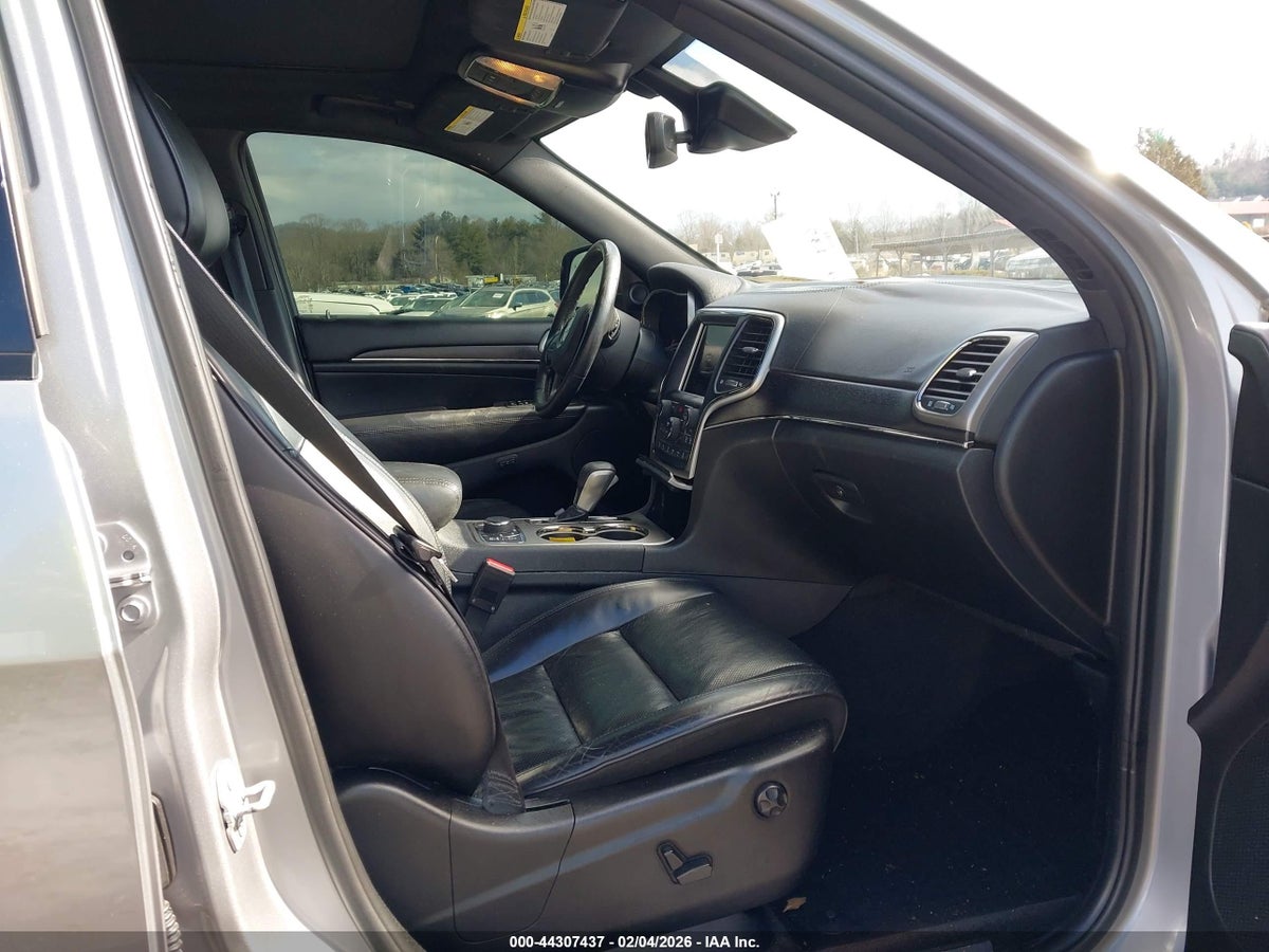 2018 JEEP GRAND CHEROKEE HIGH ALTITUDE 4X4 — снимка 5