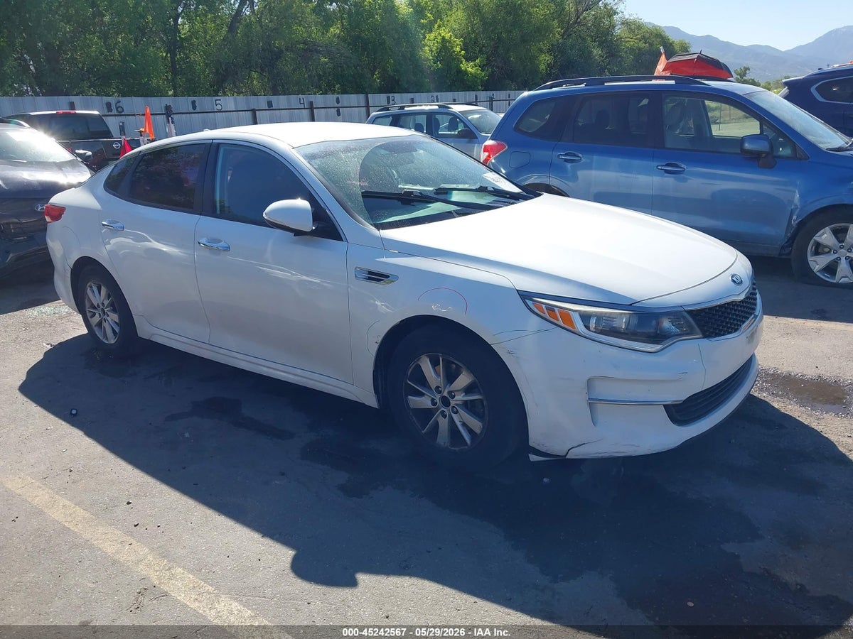 2016 KIA OPTIMA LX