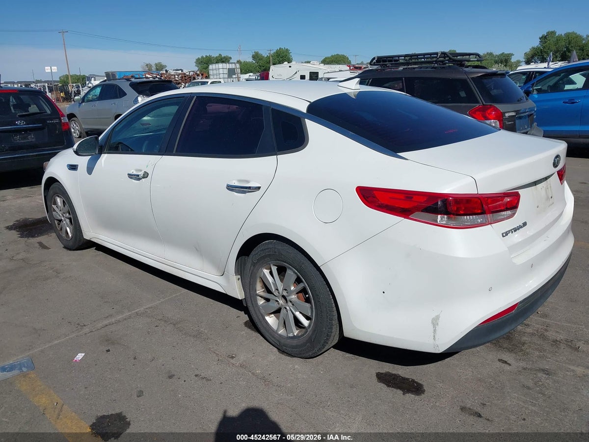 2016 KIA OPTIMA LX — снимка 3