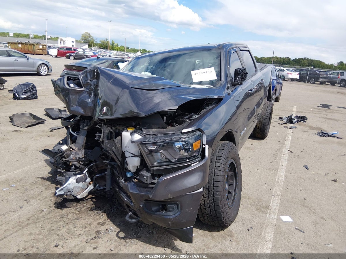 2019 RAM 1500 BIG HORN/LONE STAR 4X4 5'7 BOX — снимка 2