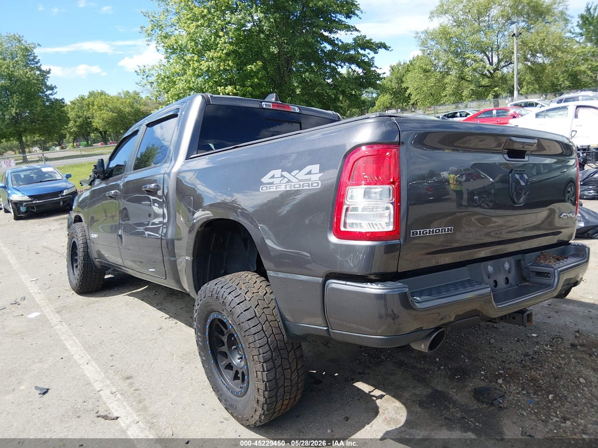2019 RAM 1500 BIG HORN/LONE STAR 4X4 5'7 BOX — снимка 3