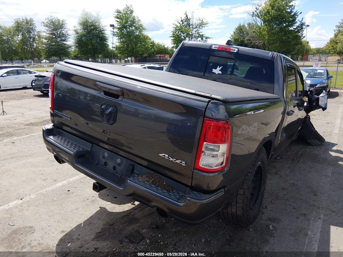 2019 RAM 1500 BIG HORN/LONE STAR 4X4 5'7 BOX — снимка 4