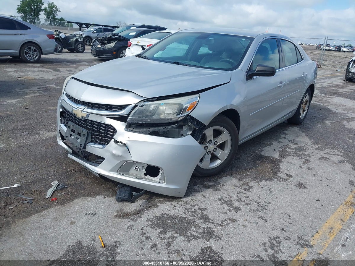 2015 CHEVROLET MALIBU 1FL — снимка 2