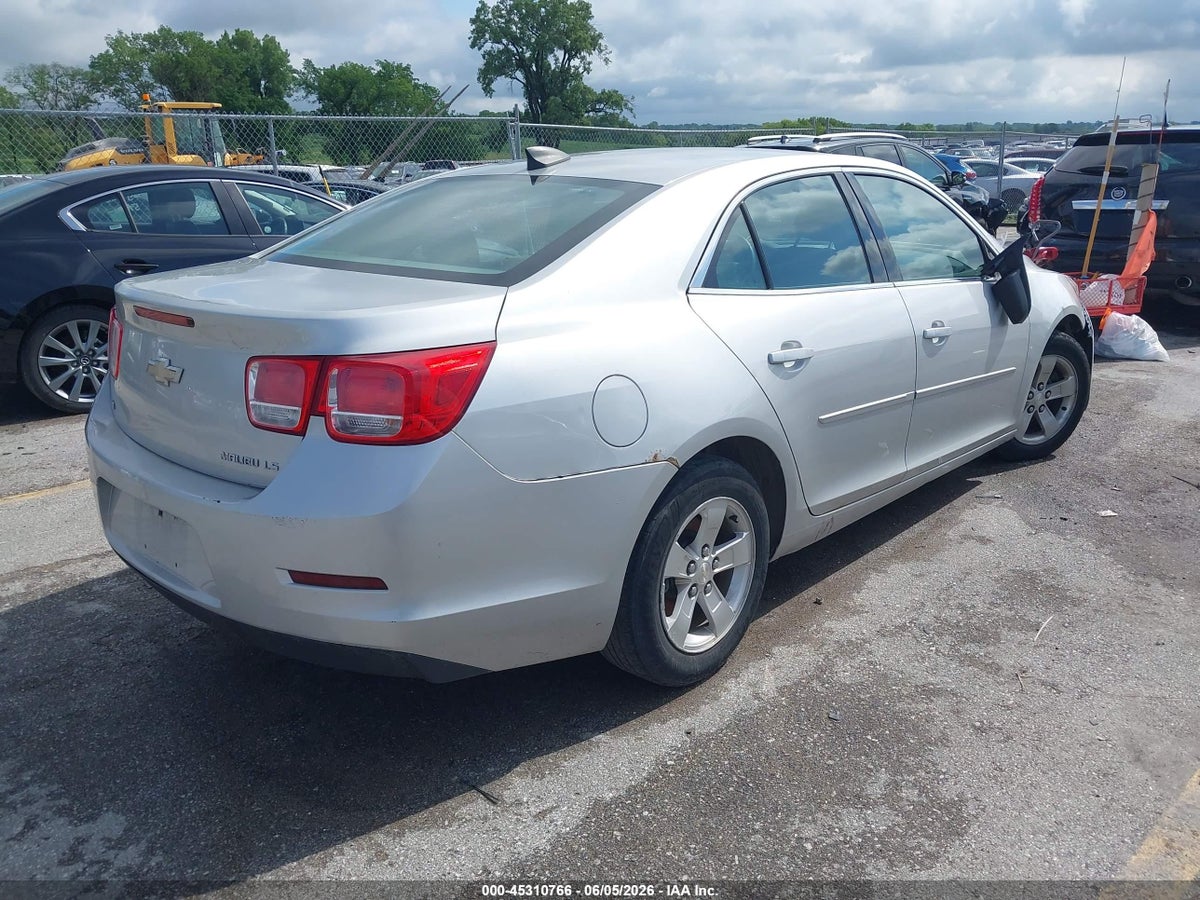 2015 CHEVROLET MALIBU 1FL — снимка 4