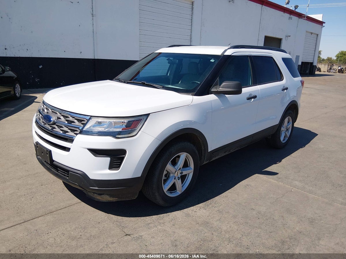 2018 FORD EXPLORER — снимка 2