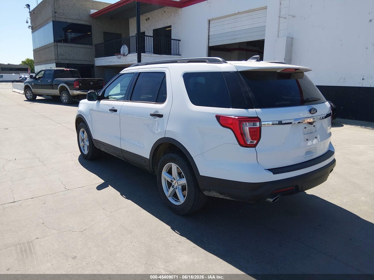 2018 FORD EXPLORER — снимка 3