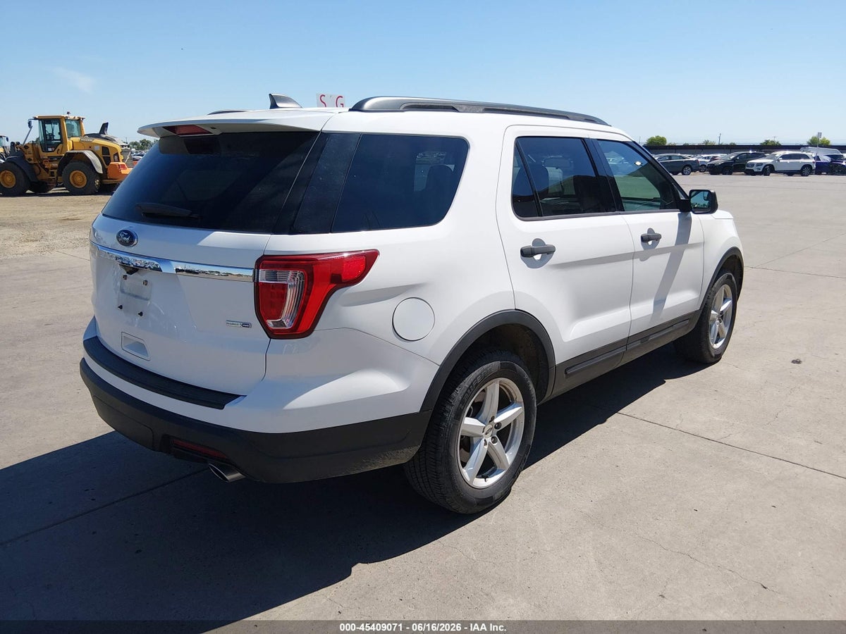 2018 FORD EXPLORER — снимка 4