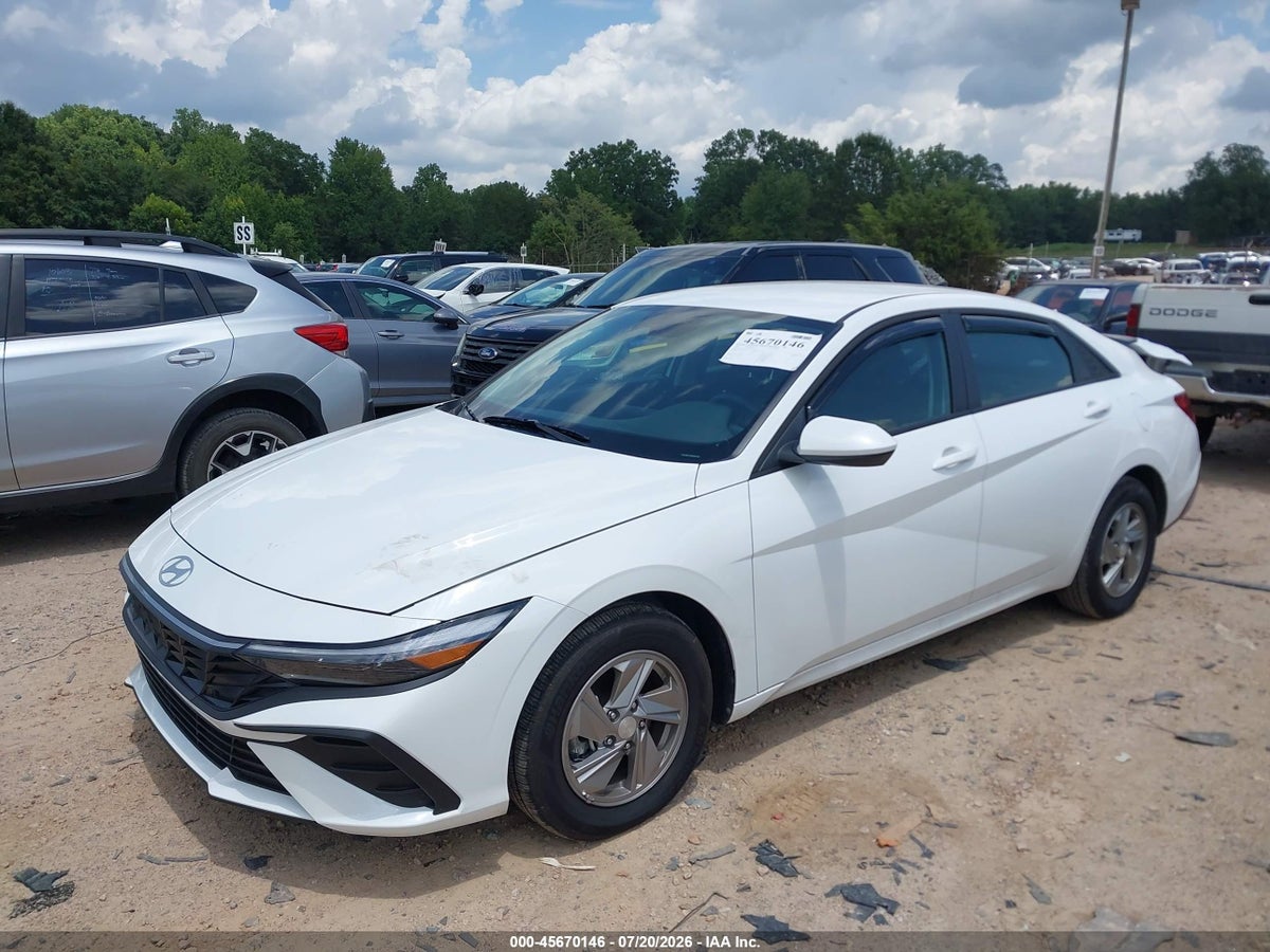 2025 HYUNDAI ELANTRA SE — снимка 2