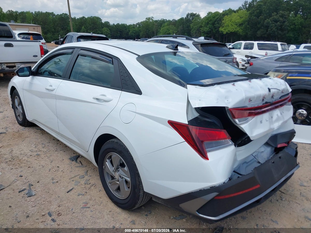 2025 HYUNDAI ELANTRA SE — снимка 3