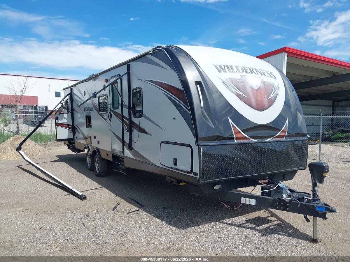 2018 HEARTLAND WILDERNESS