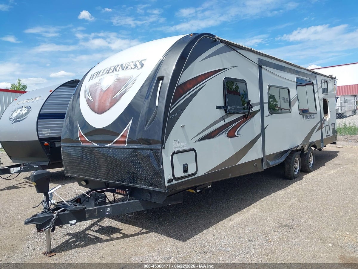 2018 HEARTLAND WILDERNESS — снимка 2