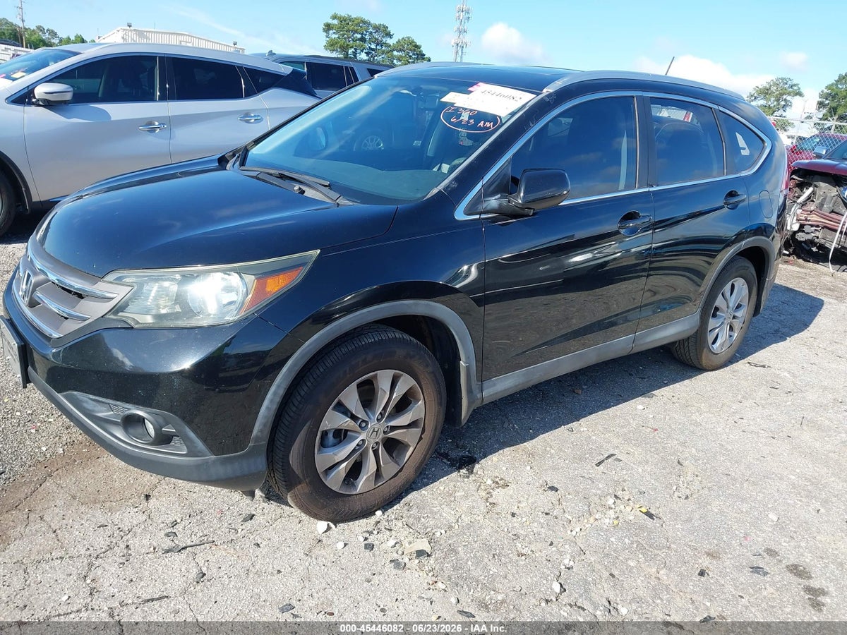 2013 HONDA CR-V EX-L — снимка 2