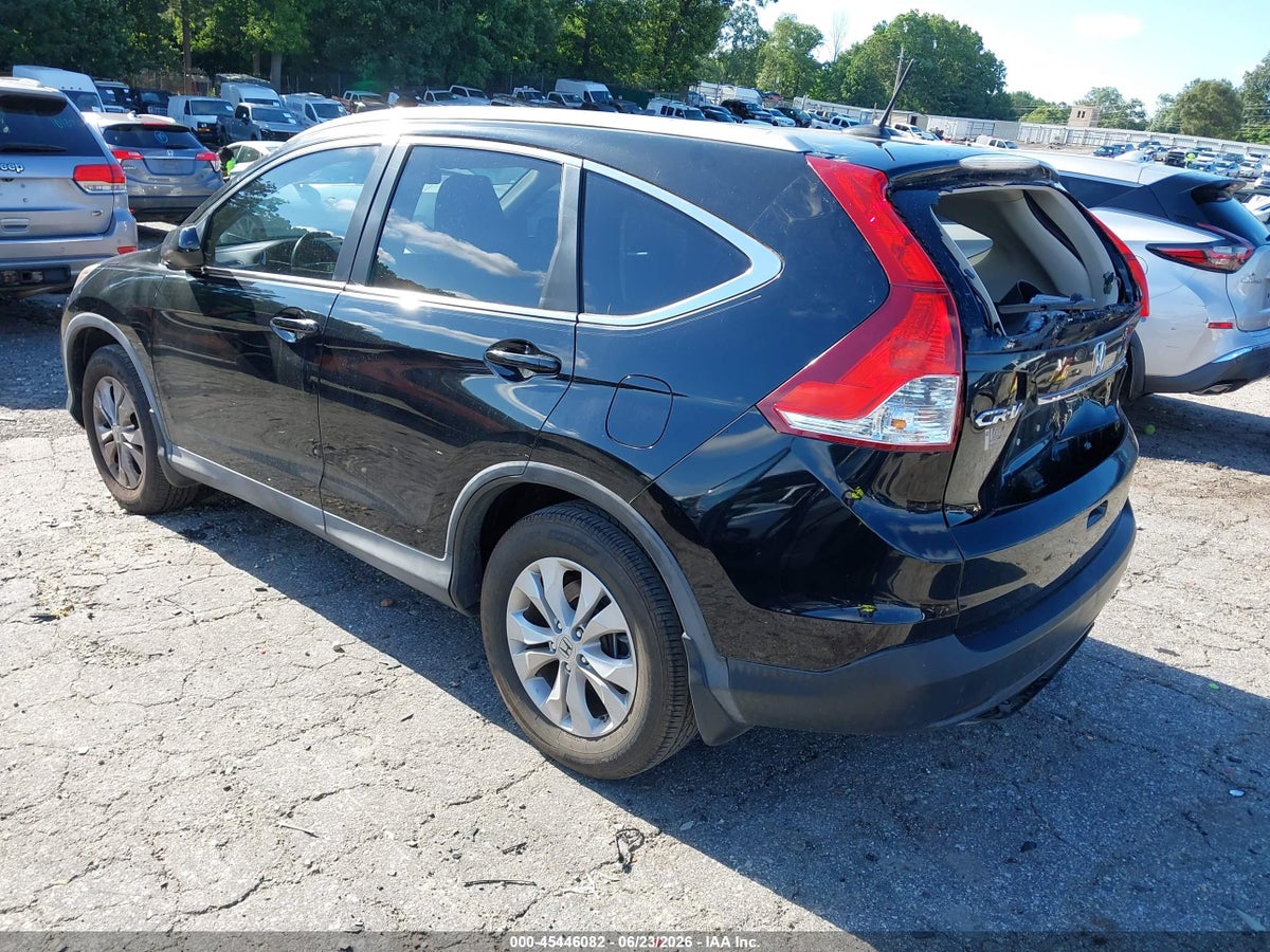 2013 HONDA CR-V EX-L — снимка 3