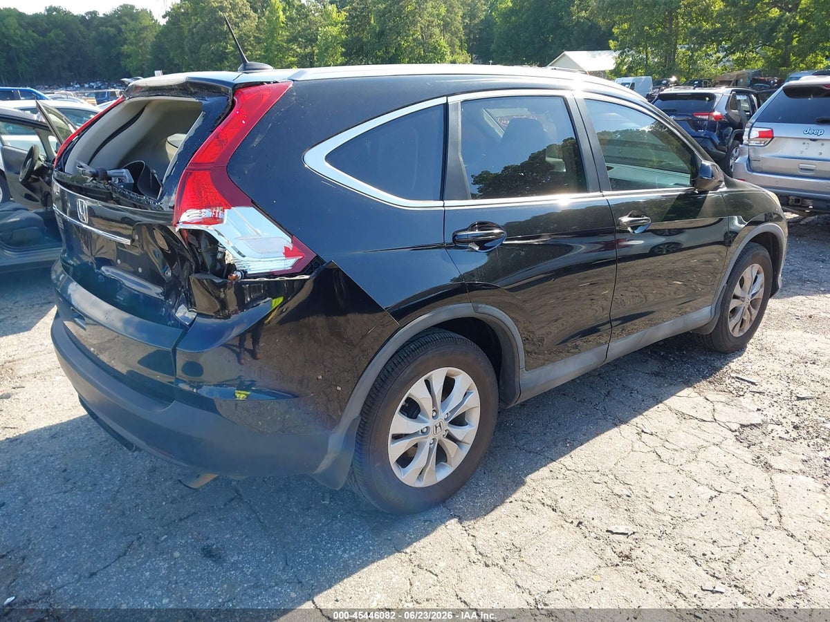 2013 HONDA CR-V EX-L — снимка 4