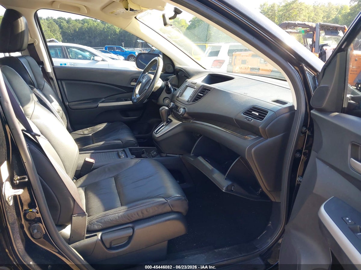 2013 HONDA CR-V EX-L — снимка 5