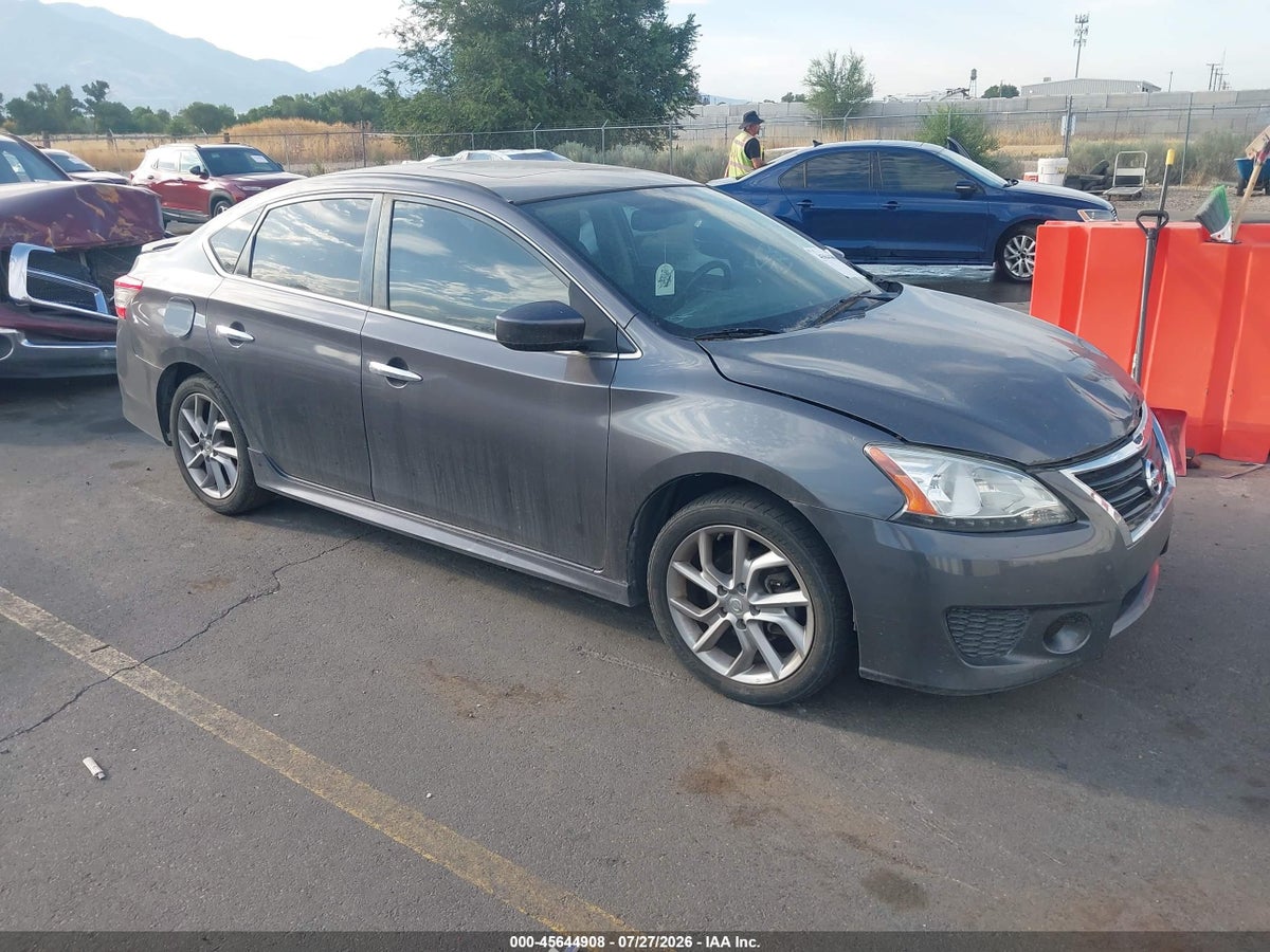 2013 NISSAN SENTRA SR