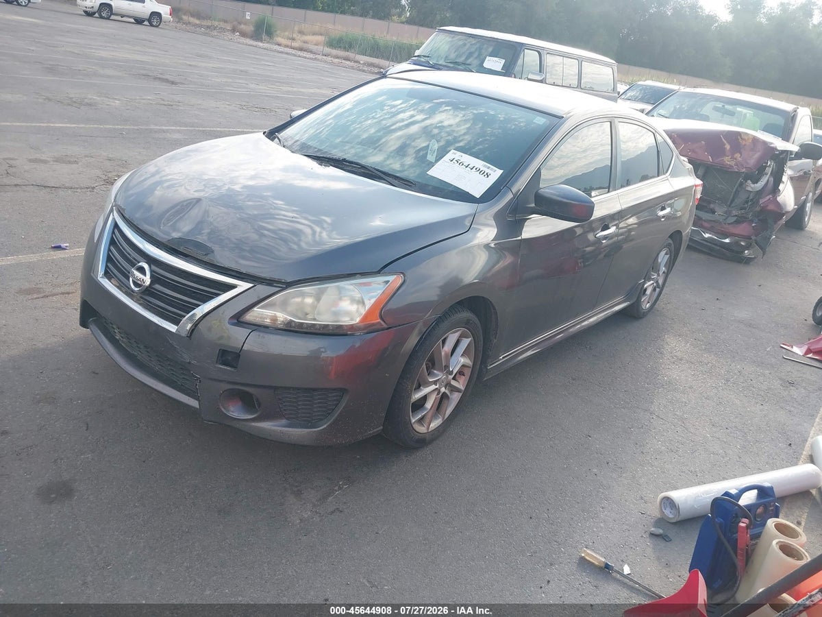 2013 NISSAN SENTRA SR — снимка 2