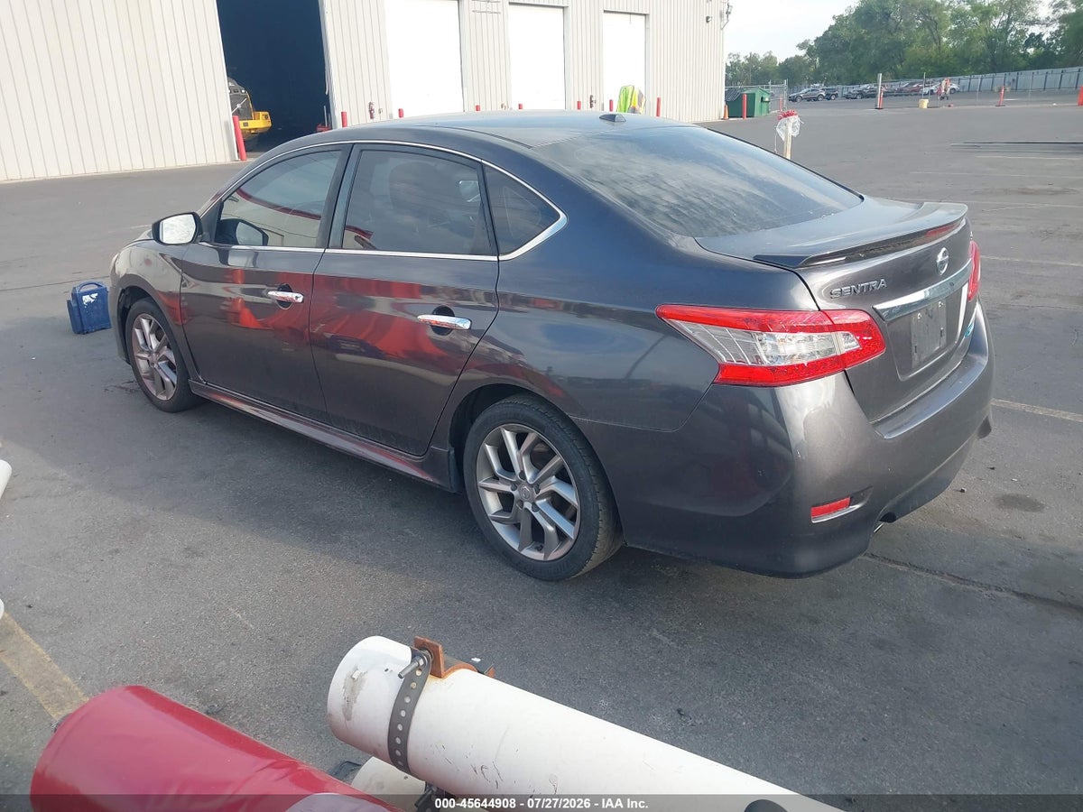 2013 NISSAN SENTRA SR — снимка 3