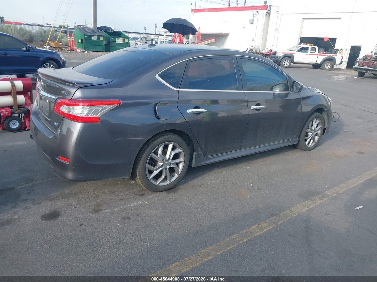 2013 NISSAN SENTRA SR — снимка 4