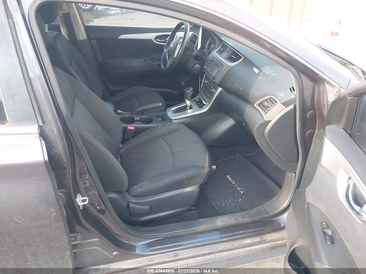 2013 NISSAN SENTRA SR — снимка 5