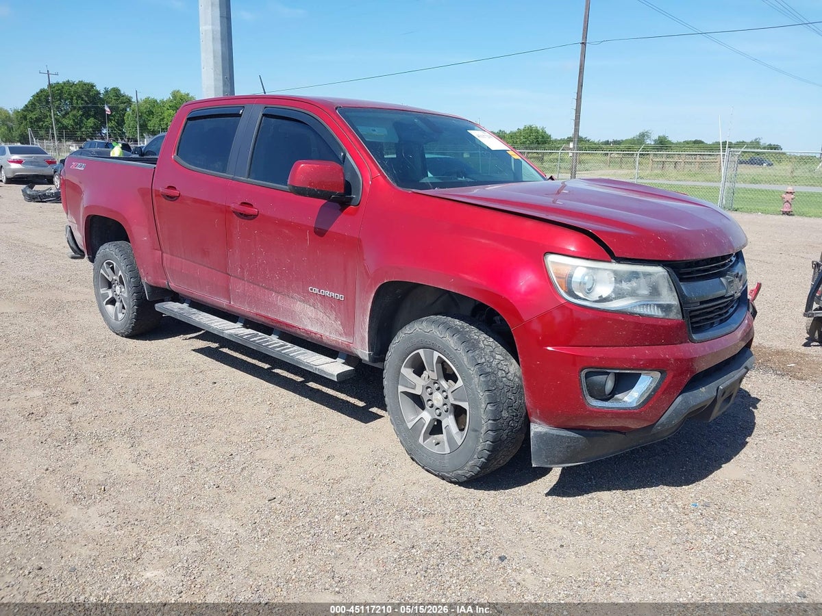 2016 CHEVROLET COLORADO Z71