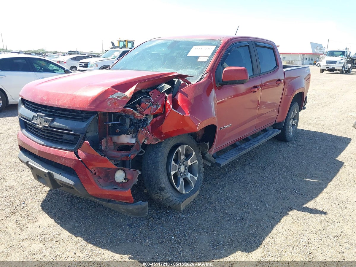 2016 CHEVROLET COLORADO Z71 — снимка 2