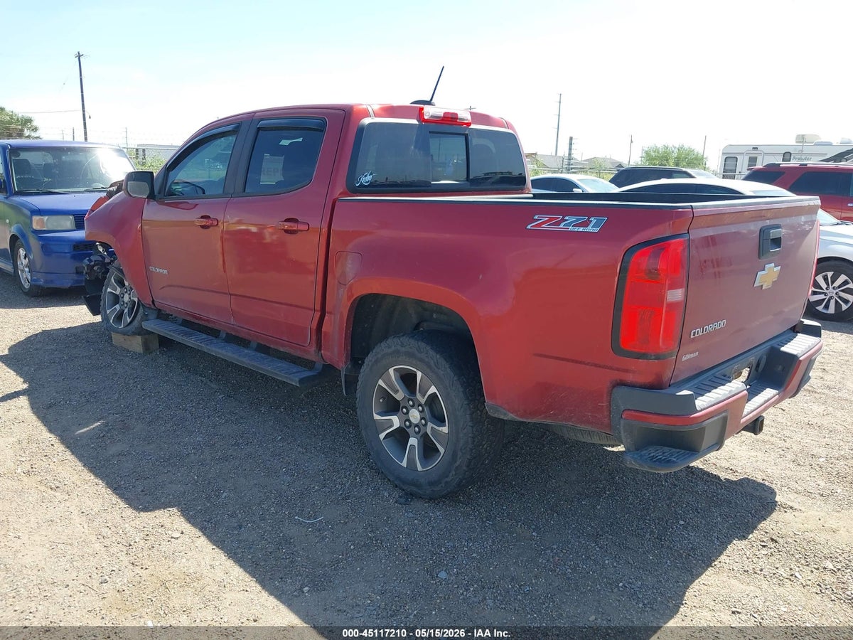 2016 CHEVROLET COLORADO Z71 — снимка 3
