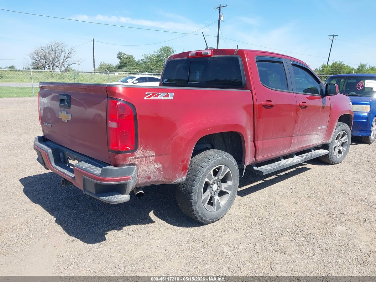 2016 CHEVROLET COLORADO Z71 — снимка 4