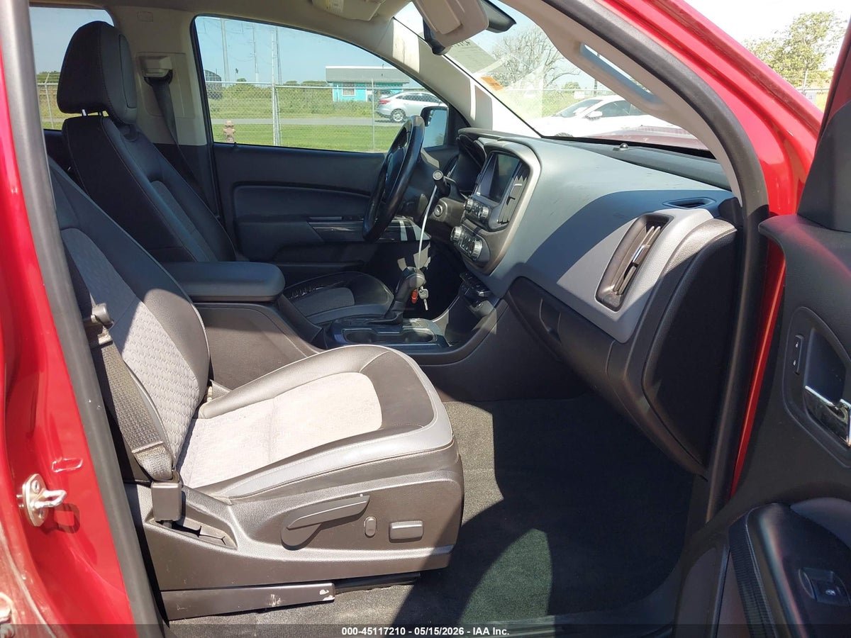 2016 CHEVROLET COLORADO Z71 — снимка 5