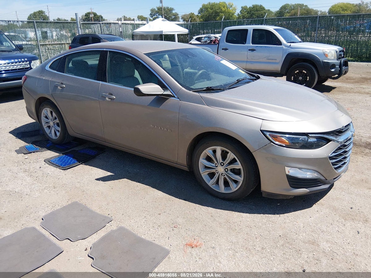 2022 CHEVROLET MALIBU FWD LT