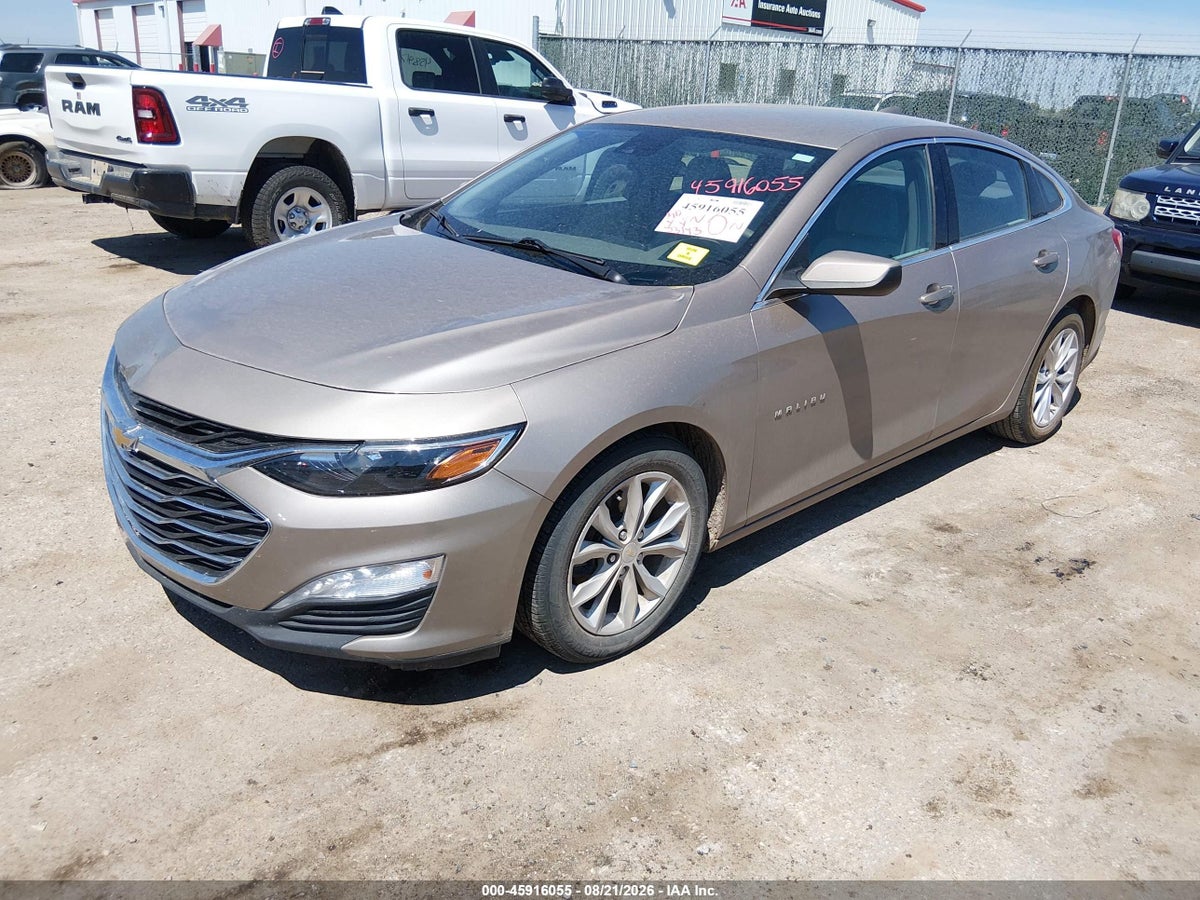2022 CHEVROLET MALIBU FWD LT — снимка 2