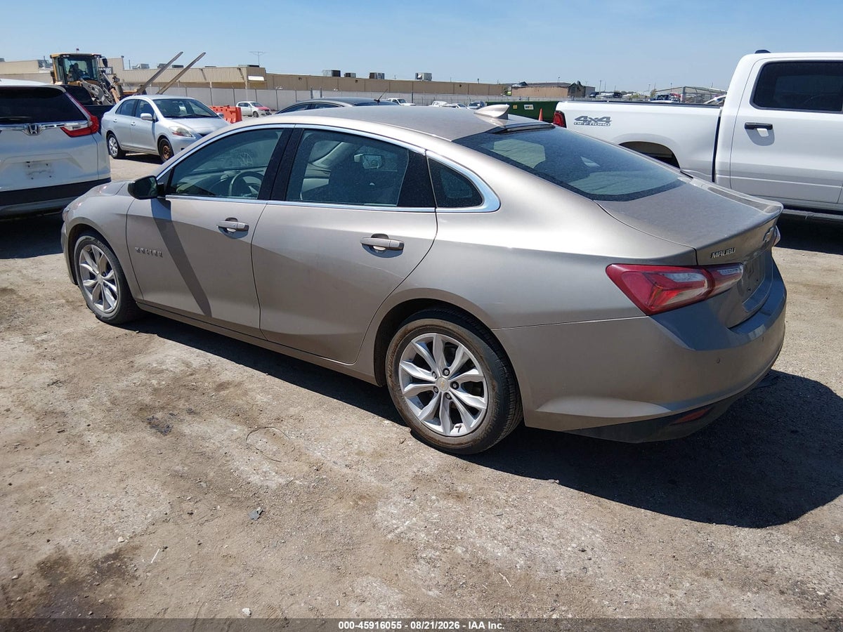 2022 CHEVROLET MALIBU FWD LT — снимка 3