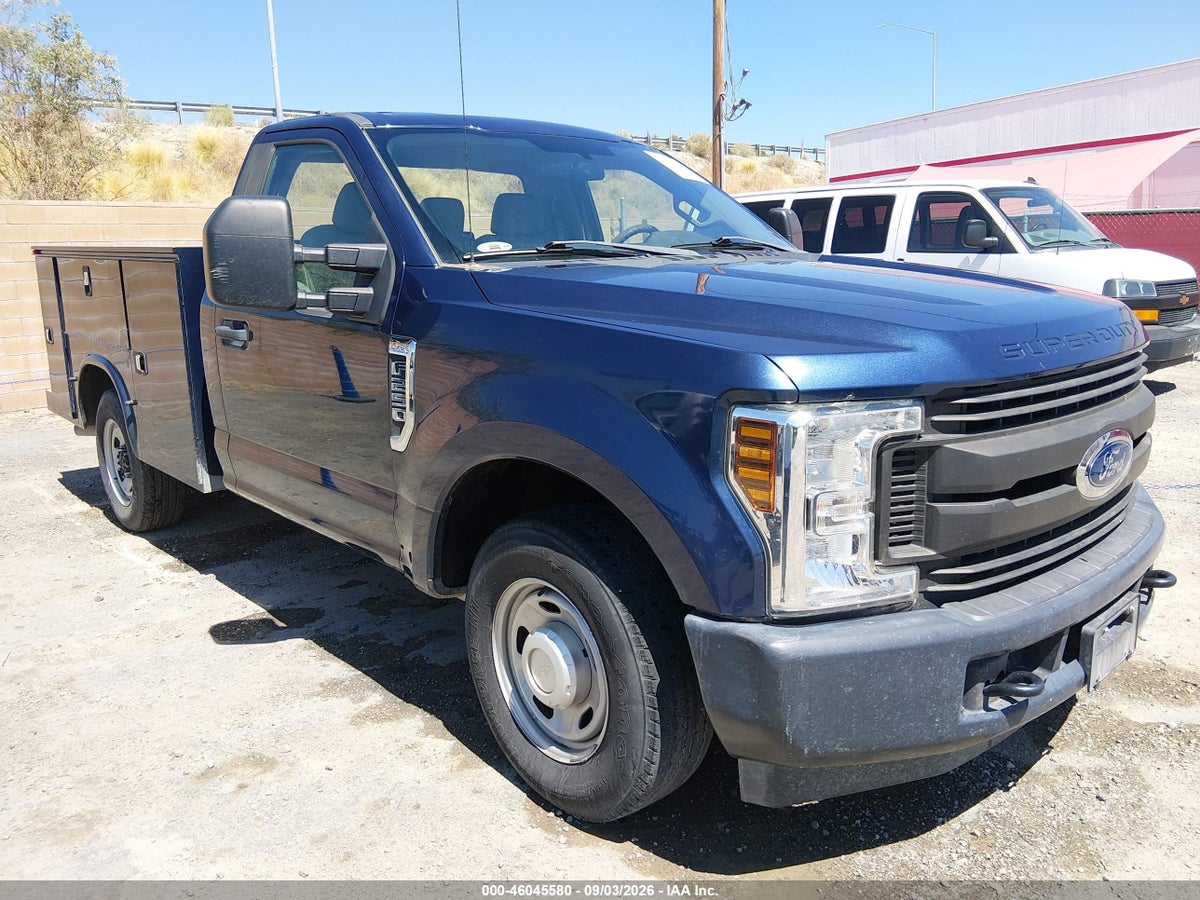 2018 FORD F-250 XL