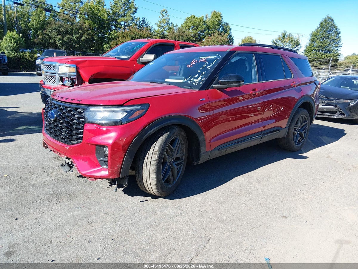 2026 FORD EXPLORER ST-LINE — снимка 2