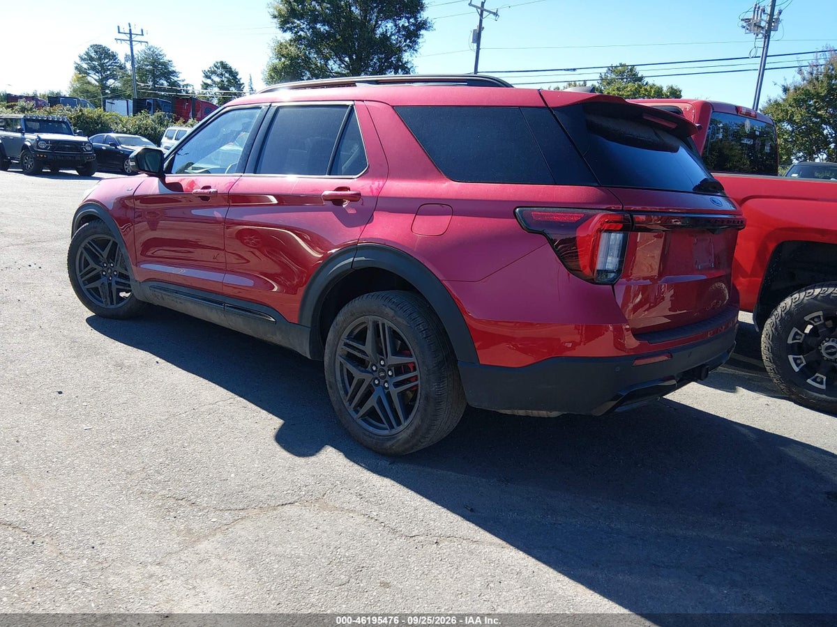 2026 FORD EXPLORER ST-LINE — снимка 3
