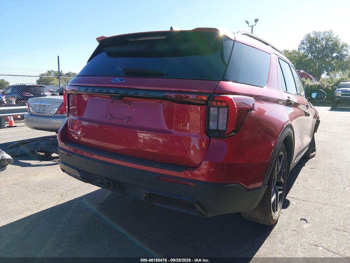 2026 FORD EXPLORER ST-LINE — снимка 4