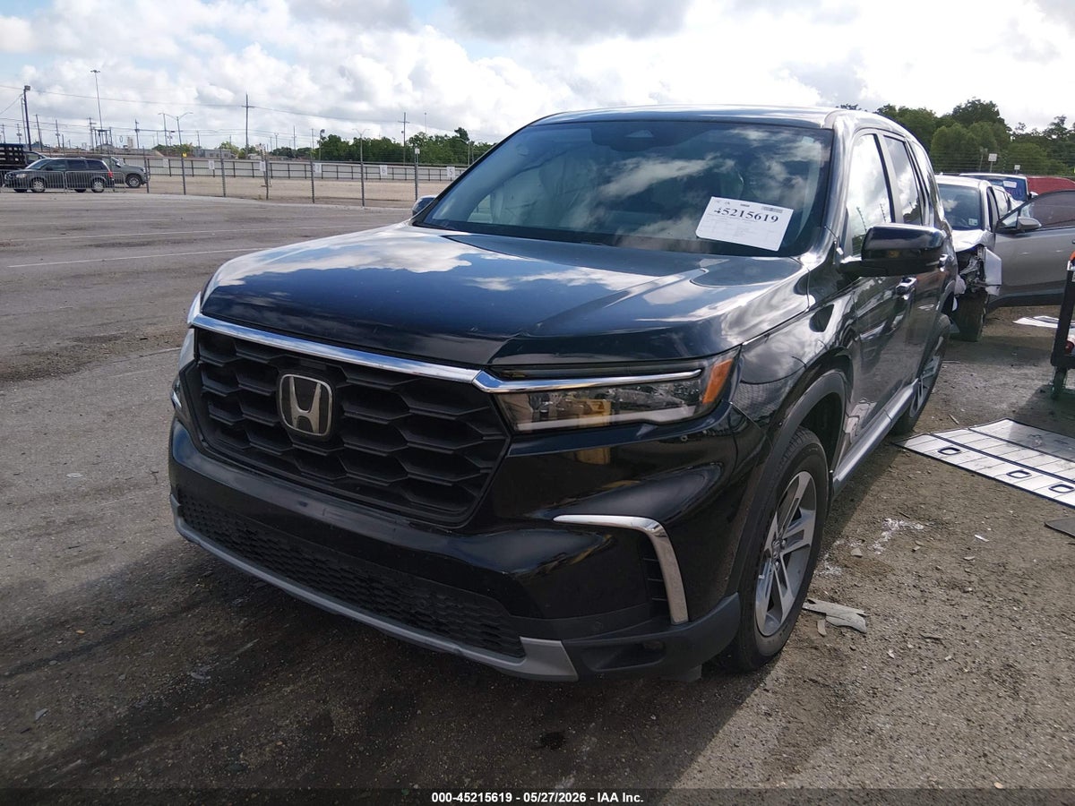 2025 HONDA PILOT EX-L — снимка 2