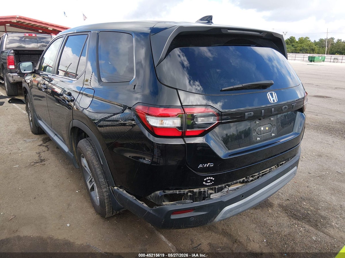 2025 HONDA PILOT EX-L — снимка 3