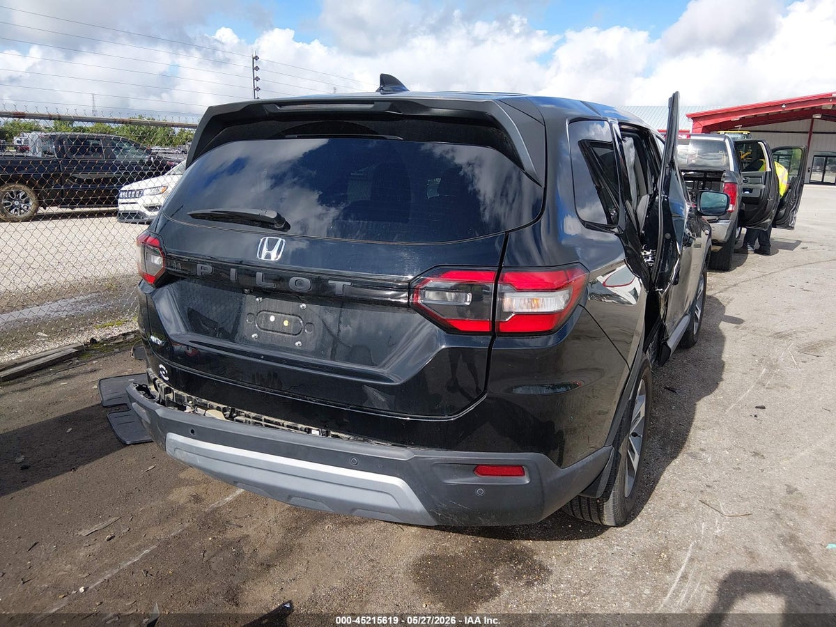 2025 HONDA PILOT EX-L — снимка 4