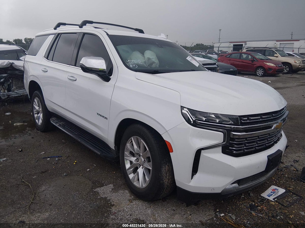 2022 CHEVROLET TAHOE 4WD PREMIER