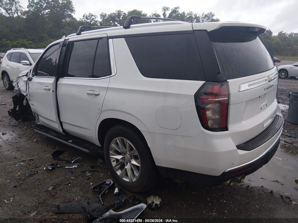 2022 CHEVROLET TAHOE 4WD PREMIER — снимка 3